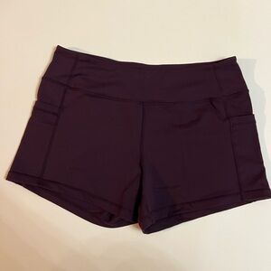 Born Primitive Deep Purple Athletic Shorts